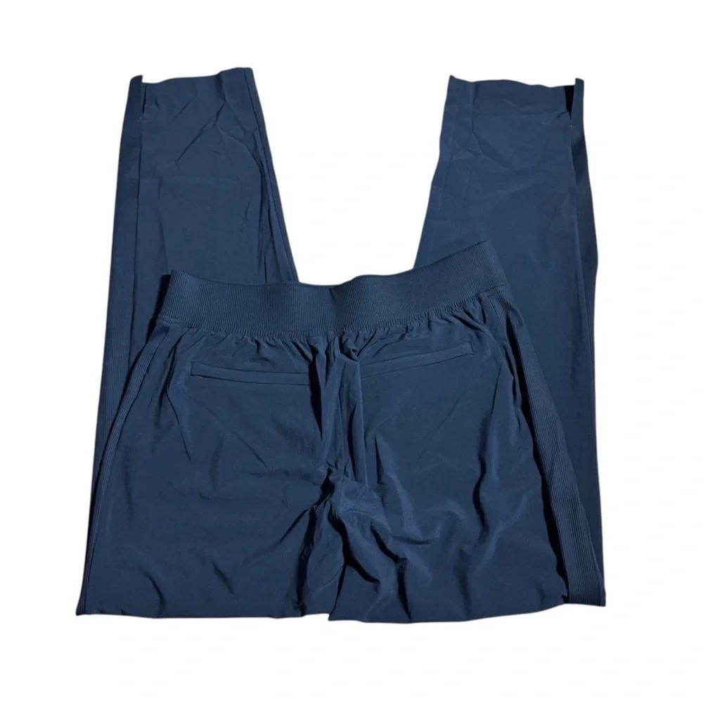 Athleta Brooklyn Mid Rise Ankle Pant NWT Navy - Picture 10 of 10